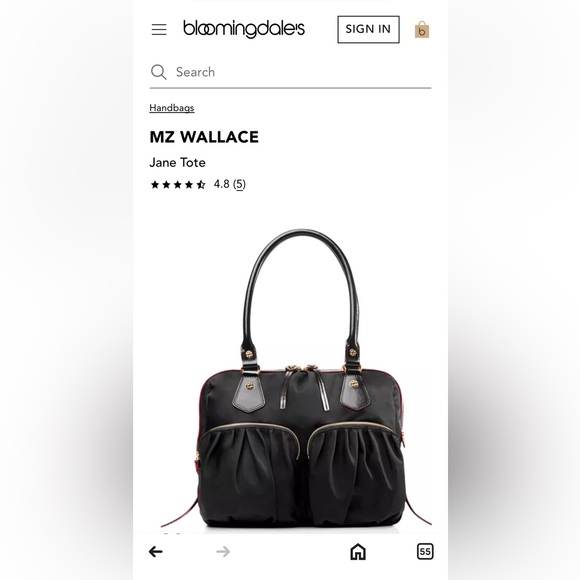 MZ WALLACE JANE TOTE BAG - Picture 2 of 16